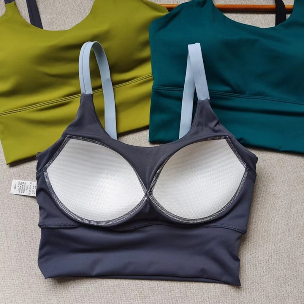 Mana Basic Dark tone Bra top 1005
