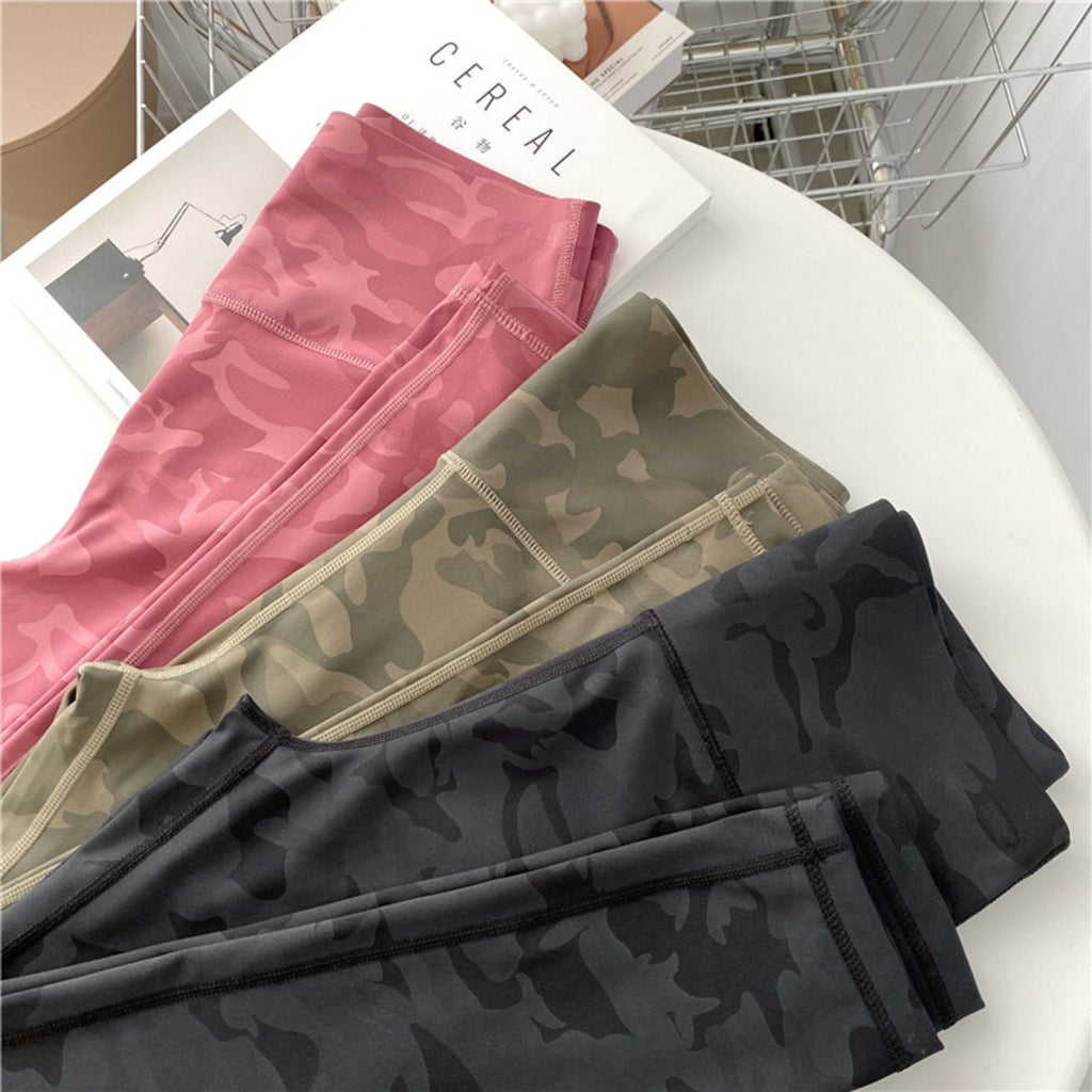 Mana Muse Camouflage design leggings 1073