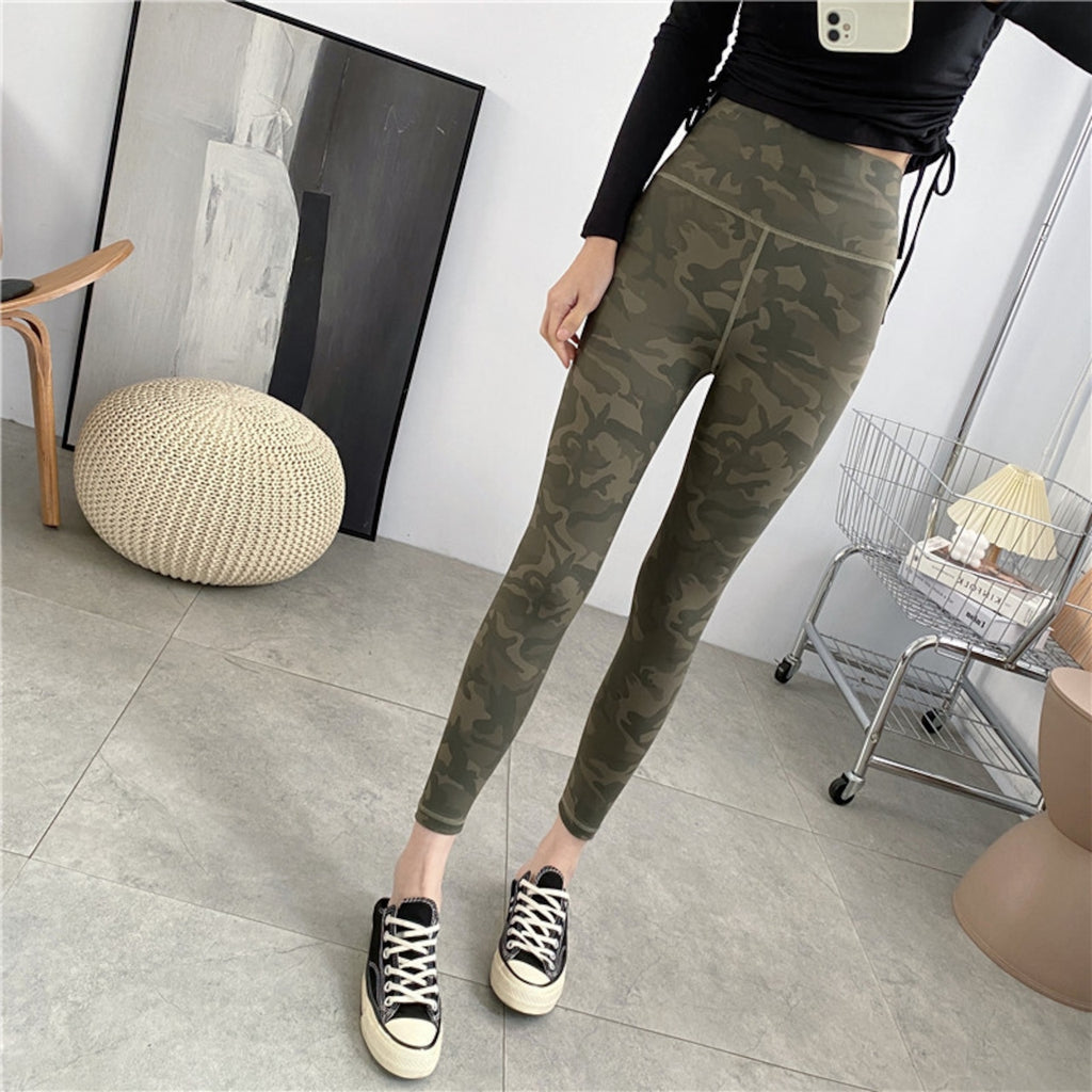 Mana Muse Camouflage design leggings 1073