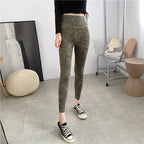 Mana Muse Camouflage design leggings 1073
