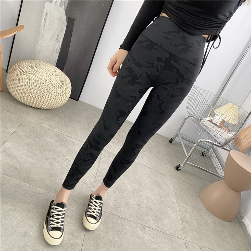 Mana Muse Camouflage design leggings 1073