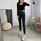 Mana Muse Camouflage design leggings 1073