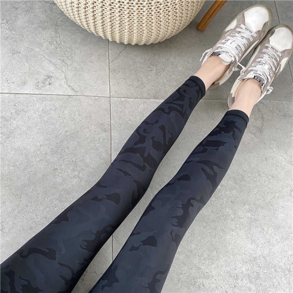 Mana Muse Camouflage design leggings 1073