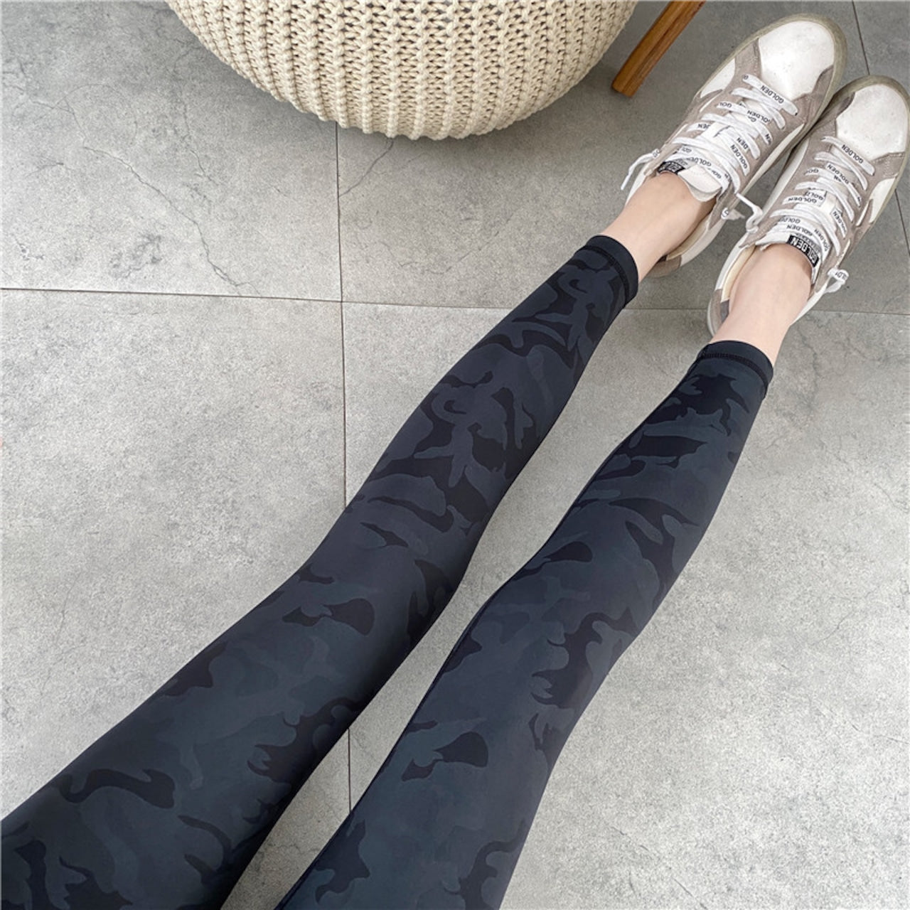 Mana Muse Camouflage design leggings 1073