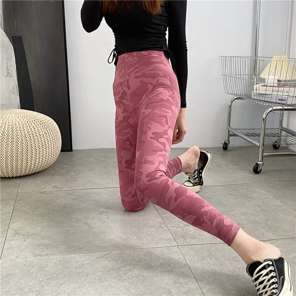 Mana Muse Camouflage design leggings 1073