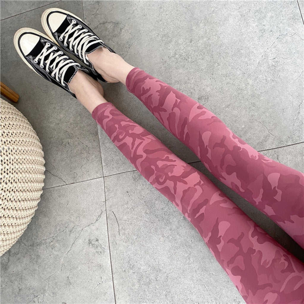Mana Muse Camouflage design leggings 1073