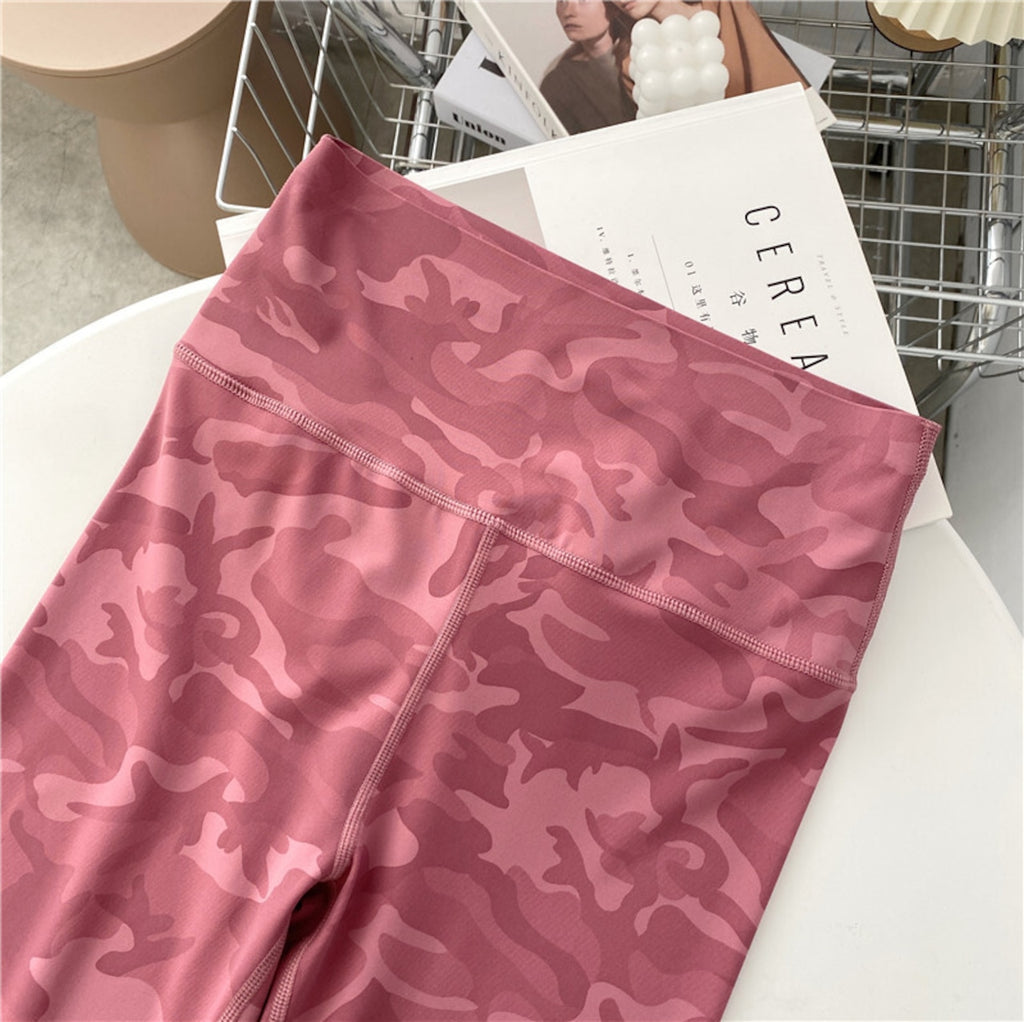 Mana Muse Camouflage design leggings 1073