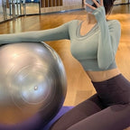 Mana Basic Fitness tops long sleeves 1081