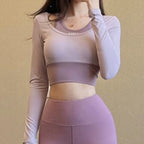 Mana Basic Fitness tops long sleeves 1081