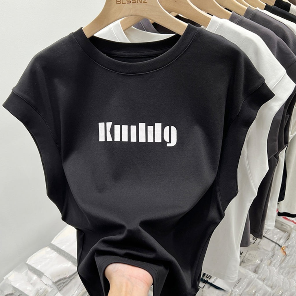 Mana Basic printed sleeveless top 1252
