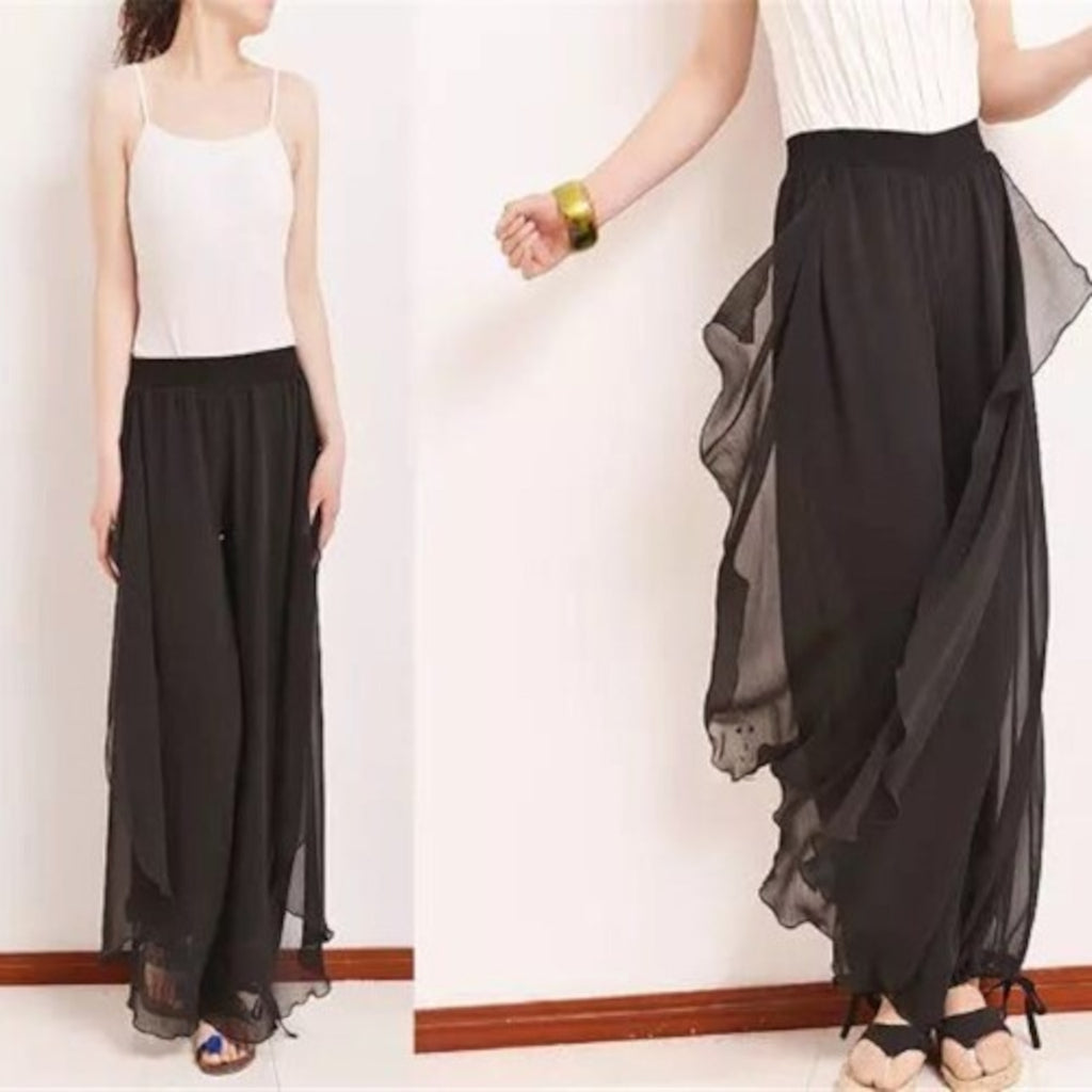 Mana Muse shimmering dance pants 1435