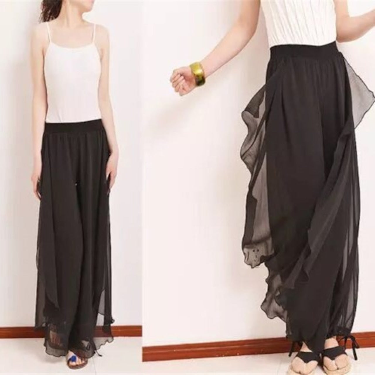 Mana Muse shimmering dance pants 1435
