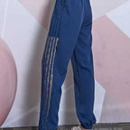 Mana Muse Line pants with mesh sides 1456