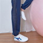 Mana Muse Line pants with mesh sides 1456