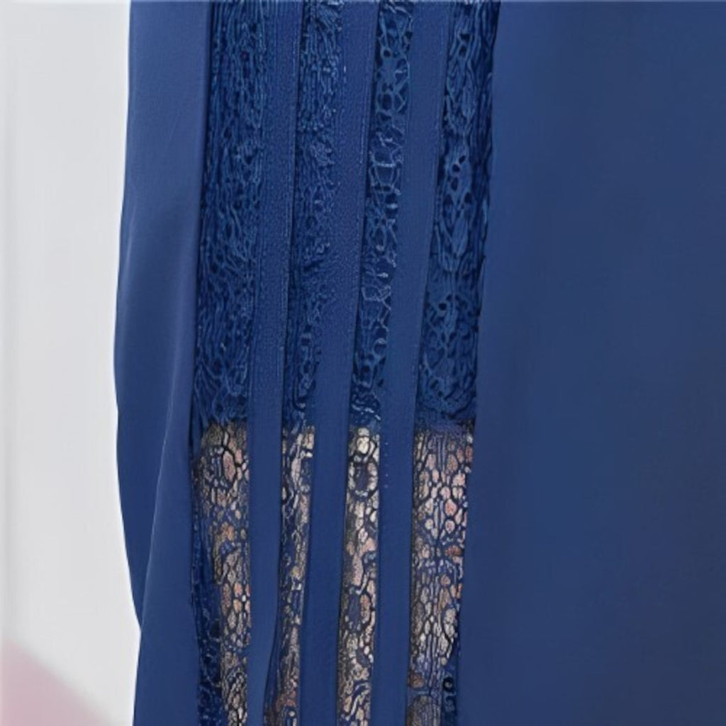Mana Muse Line pants with mesh sides 1456