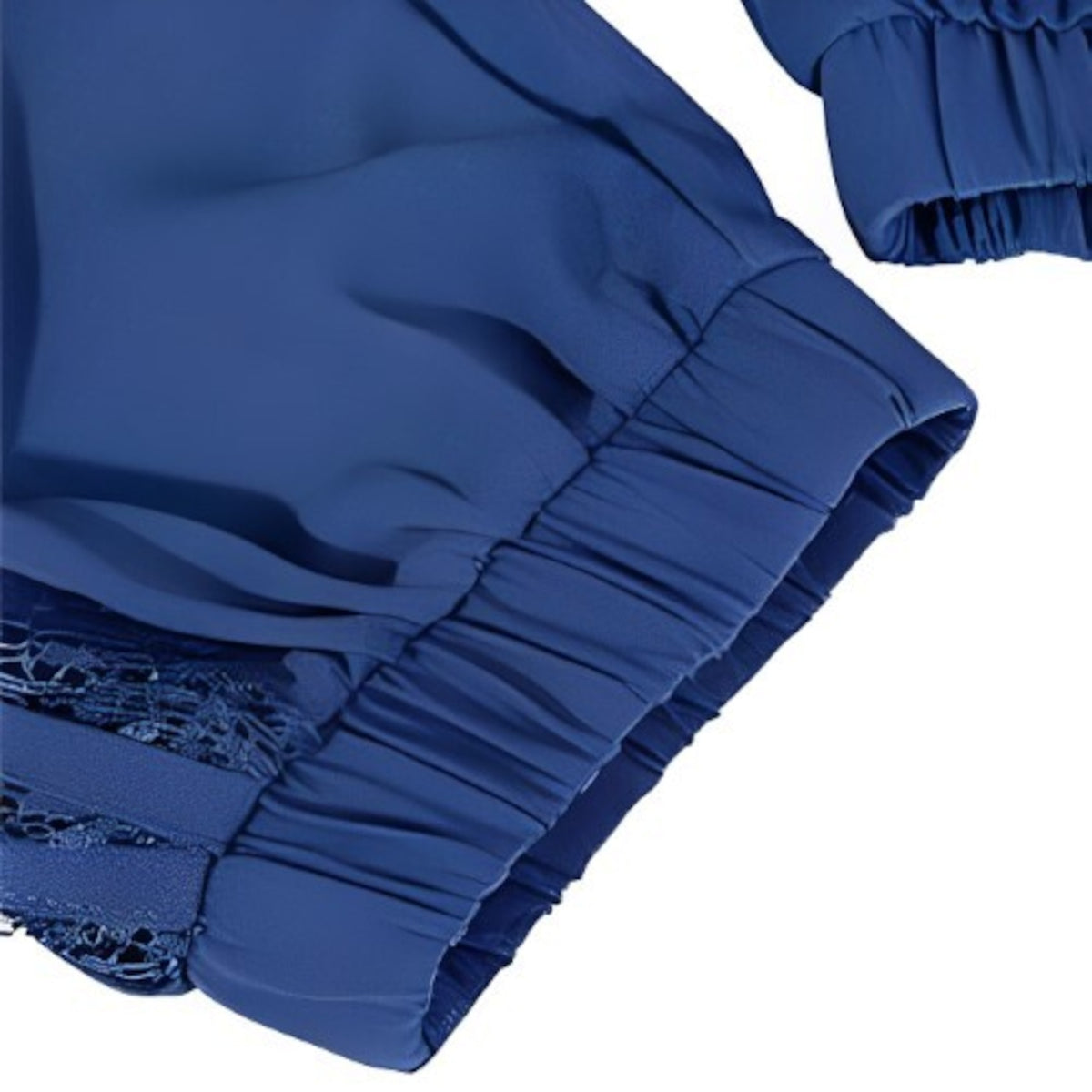 Mana Muse Line pants with mesh sides 1456