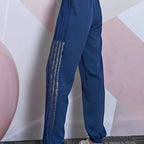 Mana Muse Line pants with mesh sides 1456