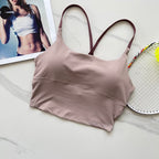 Mana Muse dull color bra top 1519