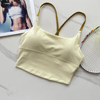 Mana Muse dull color bra top 1519