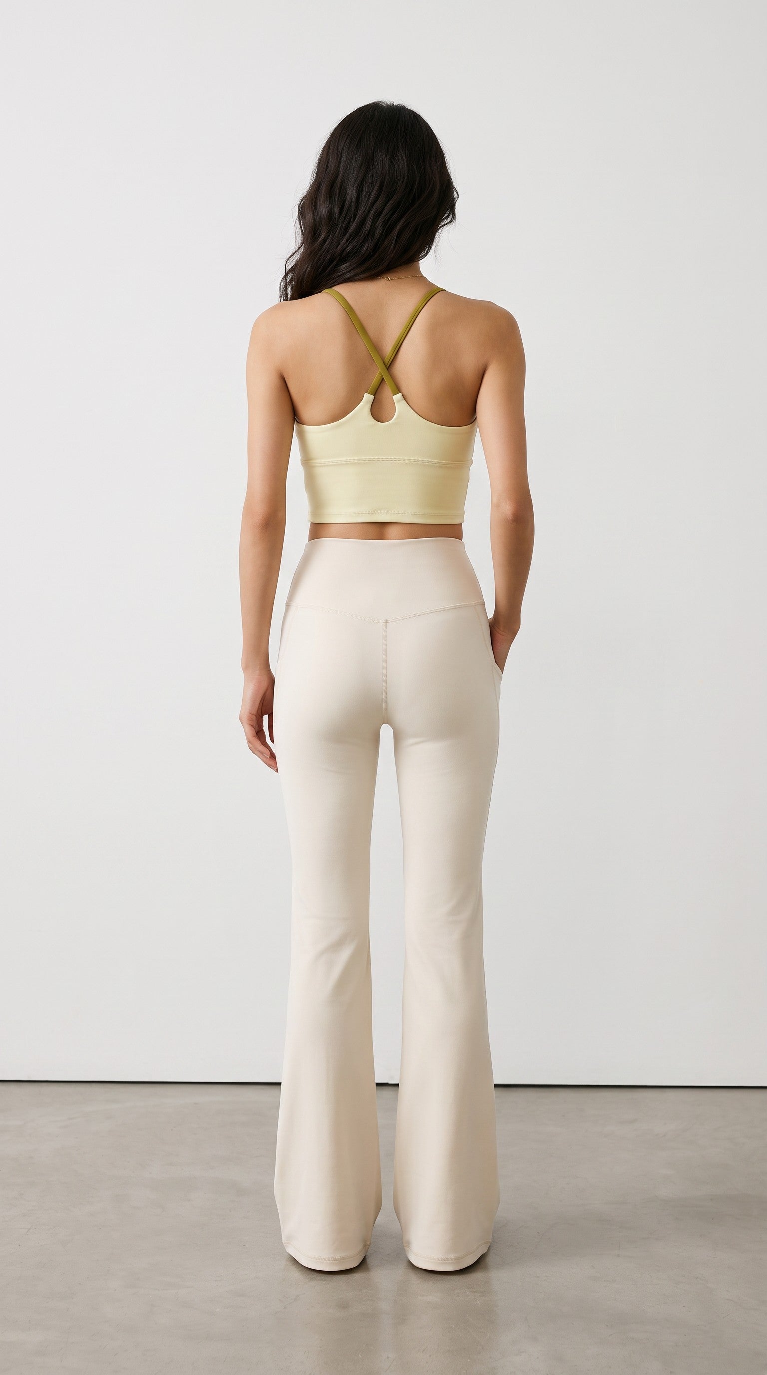 Mana Muse dull color bra top 1519