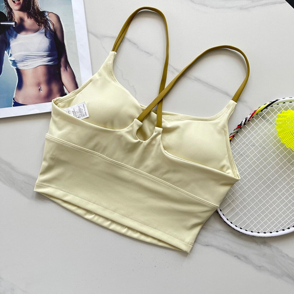Mana Muse dull color bra top 1519