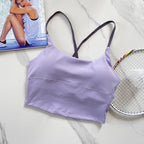 Mana Muse dull color bra top 1519