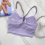 Mana Muse dull color bra top 1519