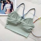 Mana Muse dull color bra top 1519