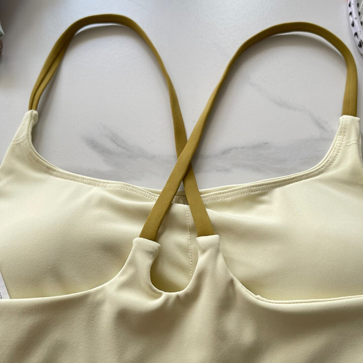 Mana Muse dull color bra top 1519
