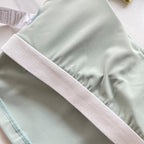 Mana Muse dull color bra top 1519