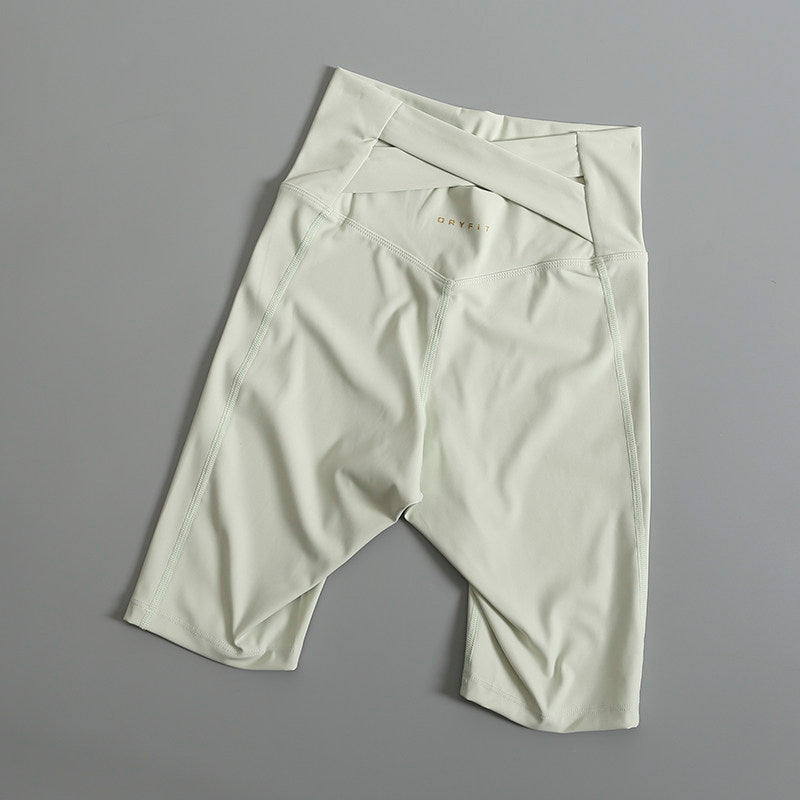 Mana Basic Back cloth quick-drying high waist pants 1521