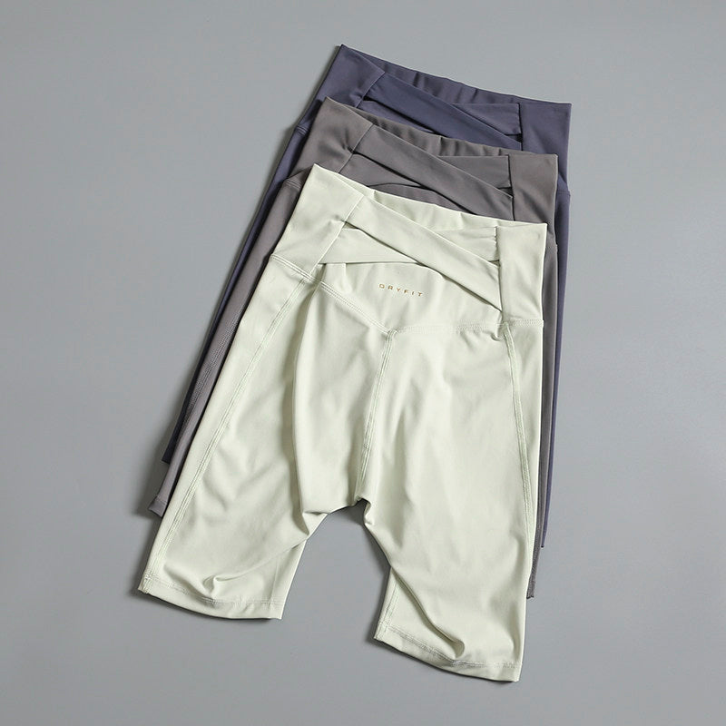 Mana Basic Back cloth quick-drying high waist pants 1521