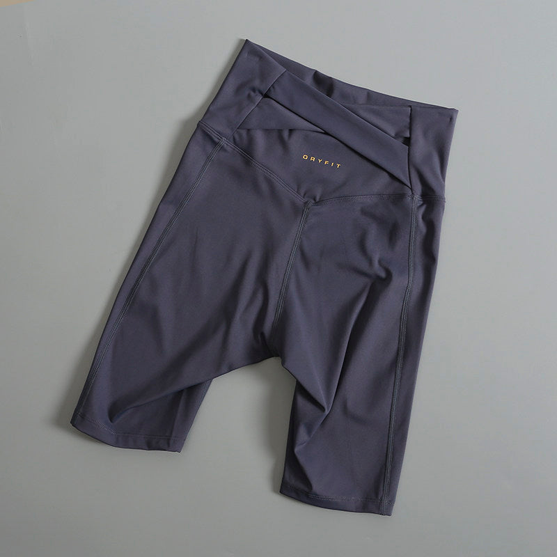 Mana Basic Back cloth quick-drying high waist pants 1521