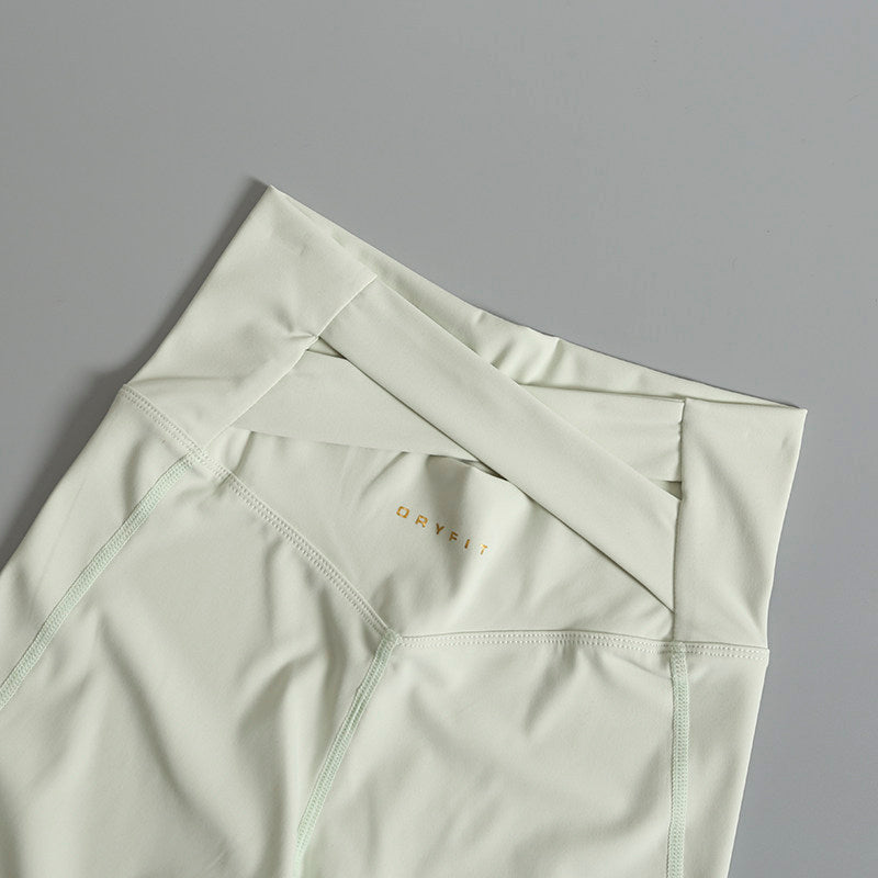 Mana Basic Back cloth quick-drying high waist pants 1521