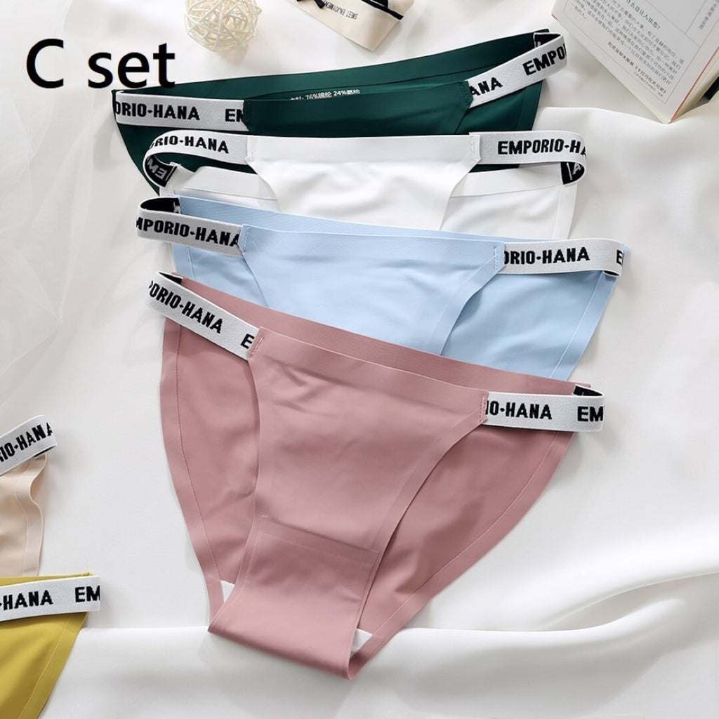 Mana Basic Set of 4 casual sporty shorts 1573