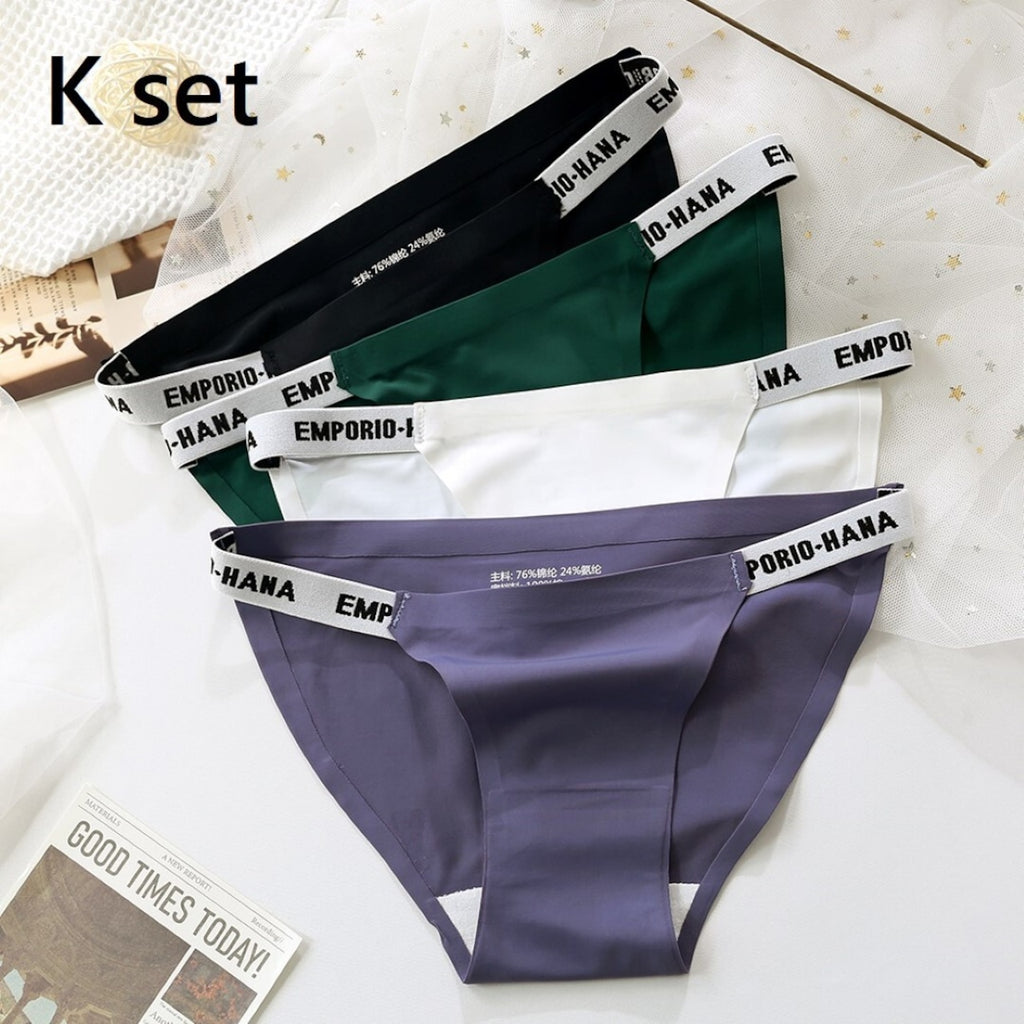 Mana Basic Set of 4 casual sporty shorts 1573