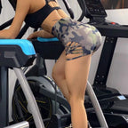 Mana Muse side cross sexy sports hot pants 1588