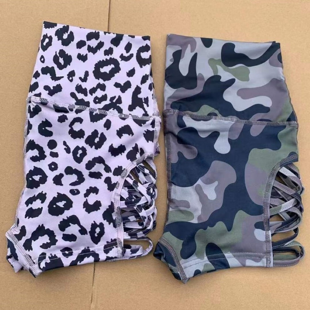 Mana Muse side cross sexy sports hot pants 1588