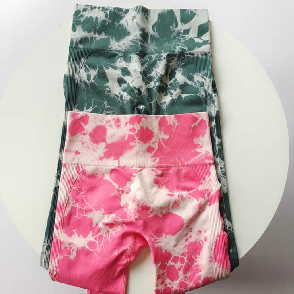 Mana Muse tie-dye colorful leggings 1589