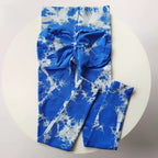 Mana Muse tie-dye colorful leggings 1589