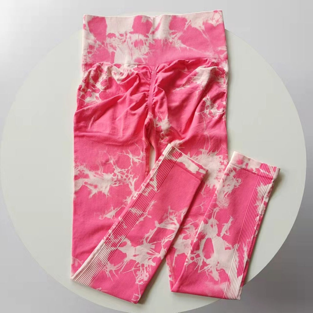 Mana Muse tie-dye colorful leggings 1589