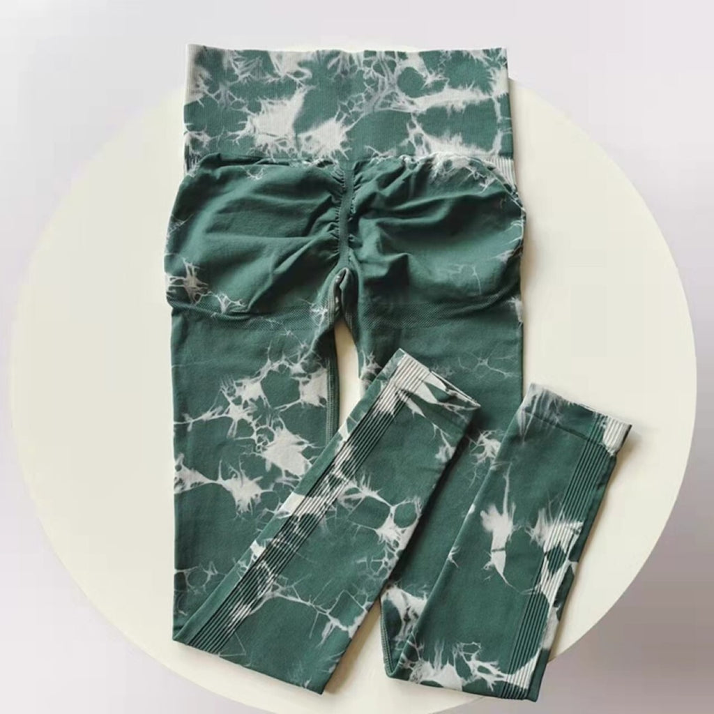 Mana Muse tie-dye colorful leggings 1589