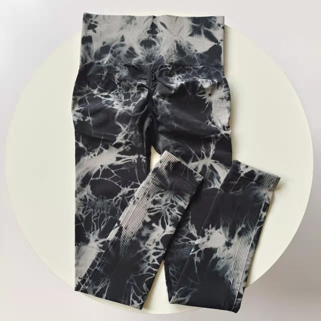 Mana Muse tie-dye colorful leggings 1589