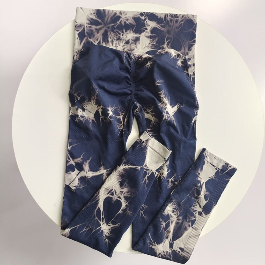 Mana Muse tie-dye colorful leggings 1589