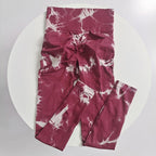Mana Muse tie-dye colorful leggings 1589