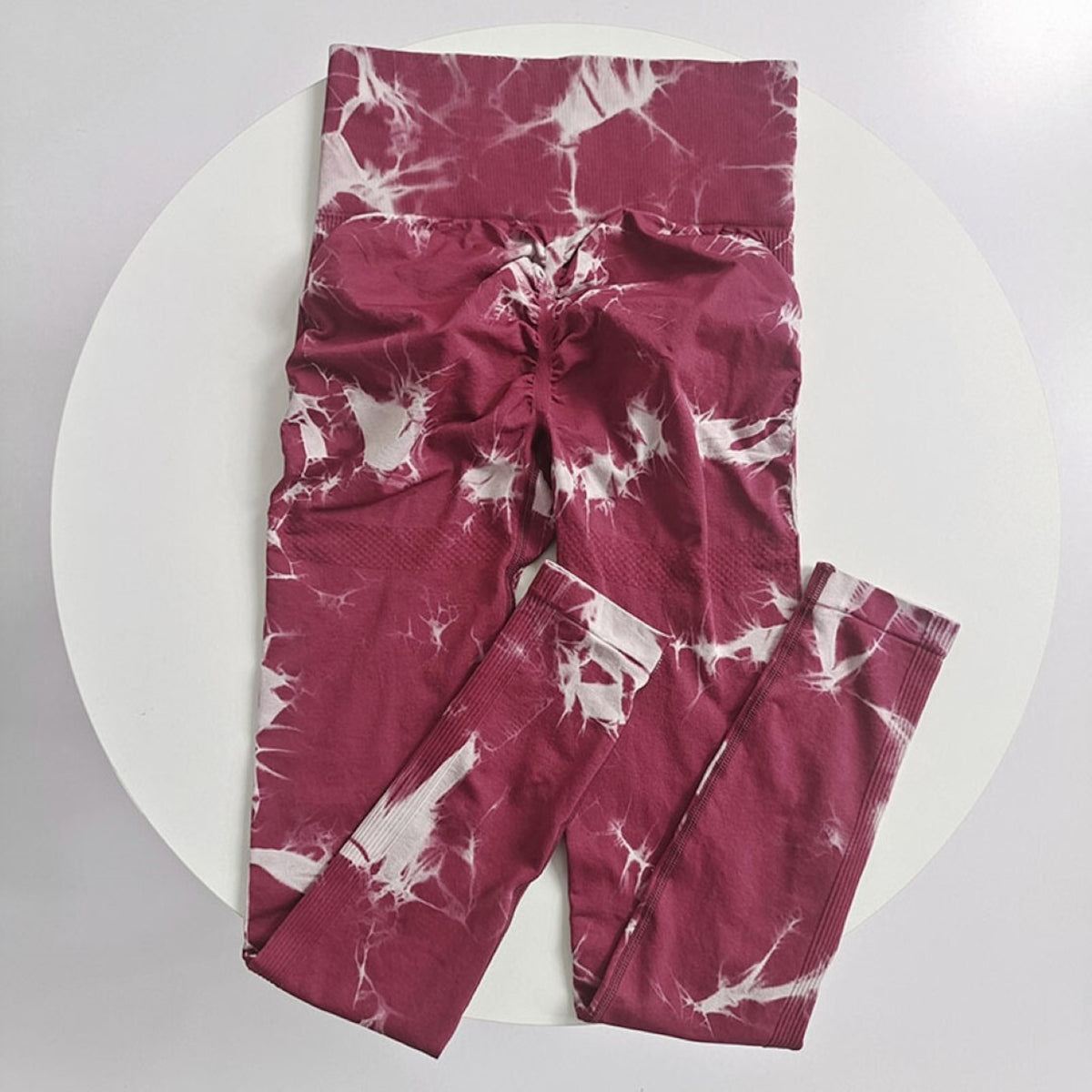 Mana Muse tie-dye colorful leggings 1589