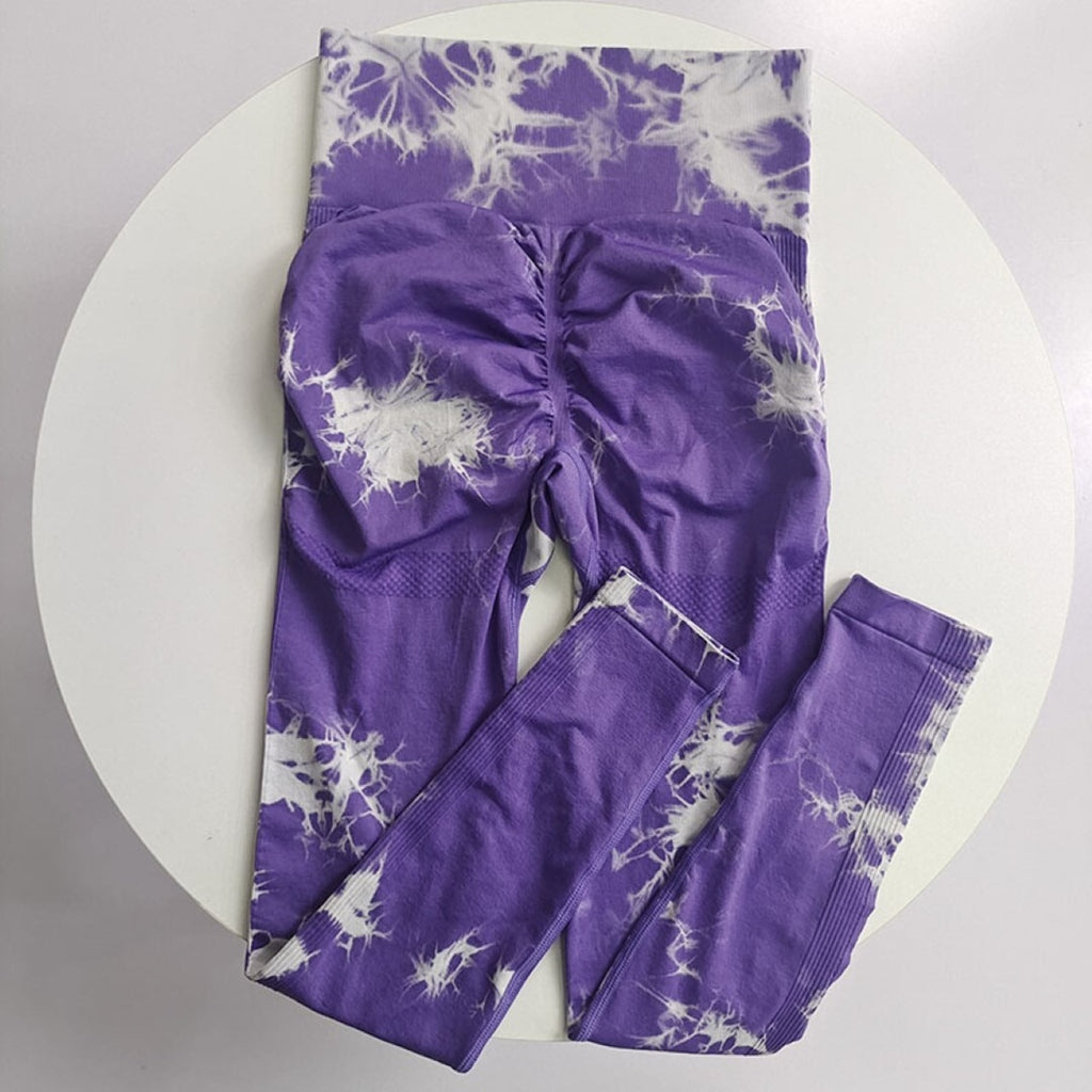 Mana Muse tie-dye colorful leggings 1589
