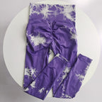 Mana Muse tie-dye colorful leggings 1589