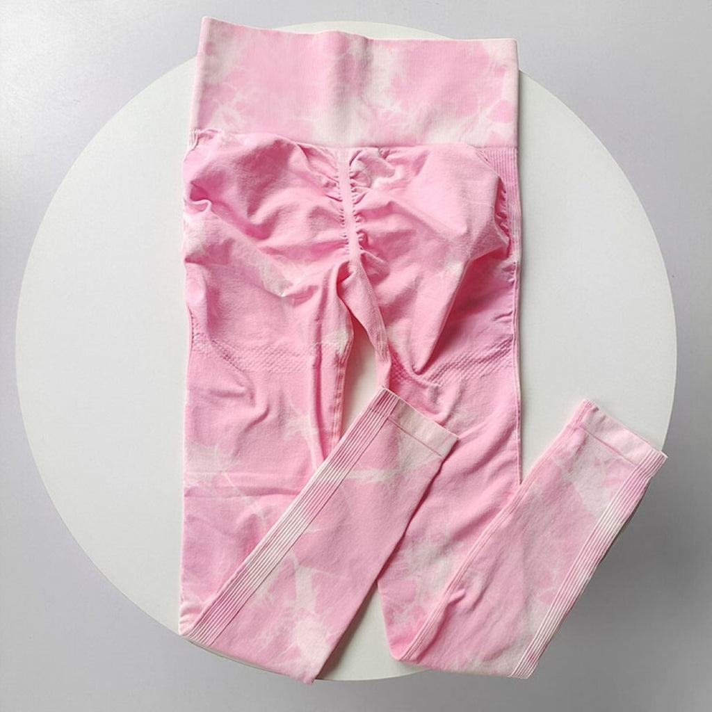 Mana Muse tie-dye colorful leggings 1589