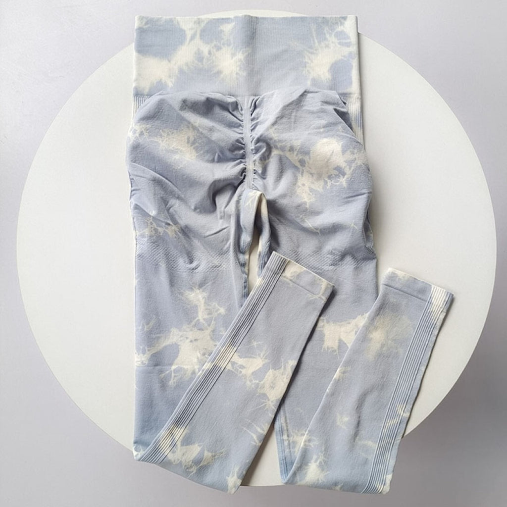 Mana Muse tie-dye colorful leggings 1589